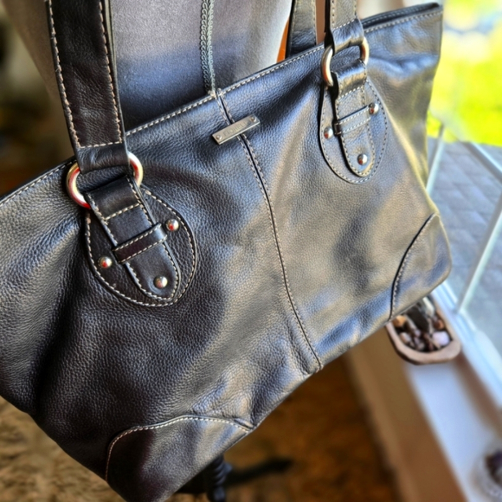 Fiorelli Black Leather Women's Bag